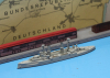 Linienschiff "Kaiser-"Klasse nach Umbau ohne Kunststoffmasten (1 St.) D 1910 Navis NM 17